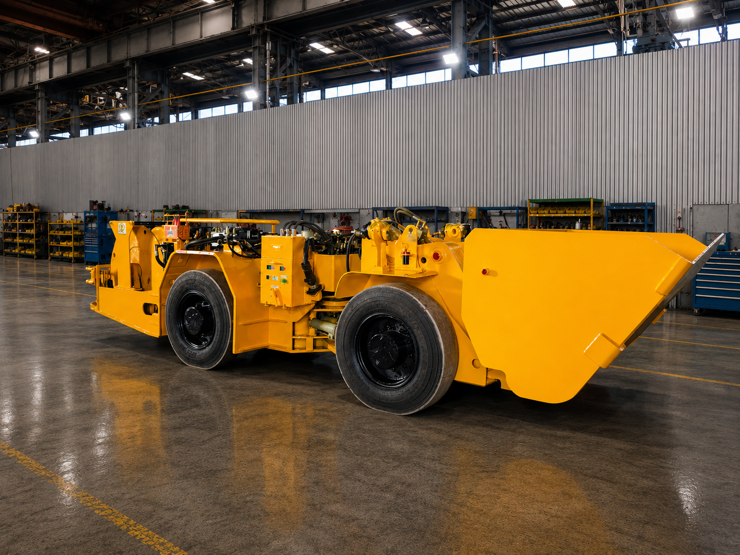 Load Haul Dumper