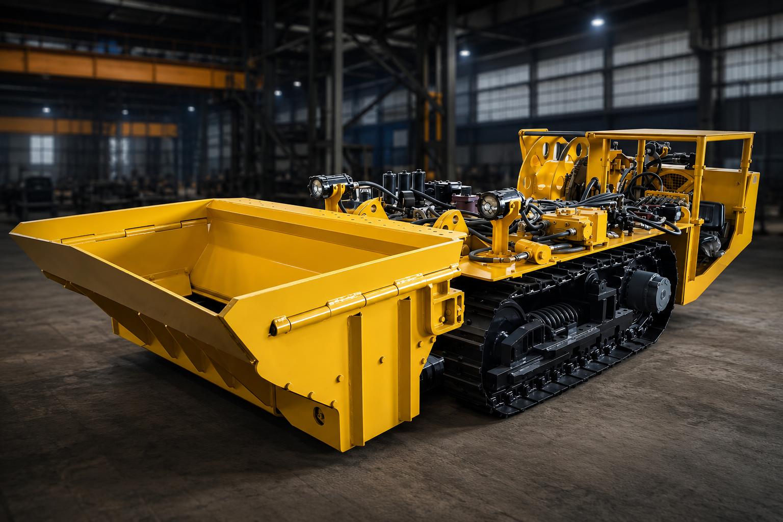 Side Discharge Loader