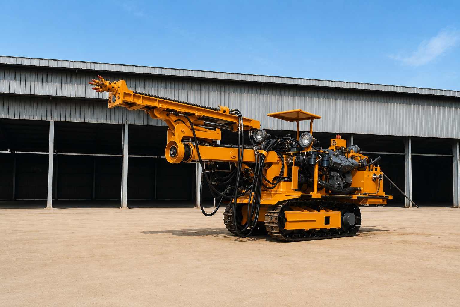 Universal Drill Machines
