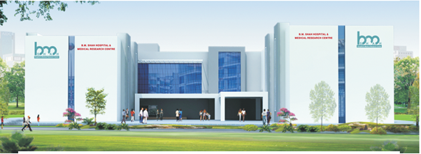 B. M. Shah hospital