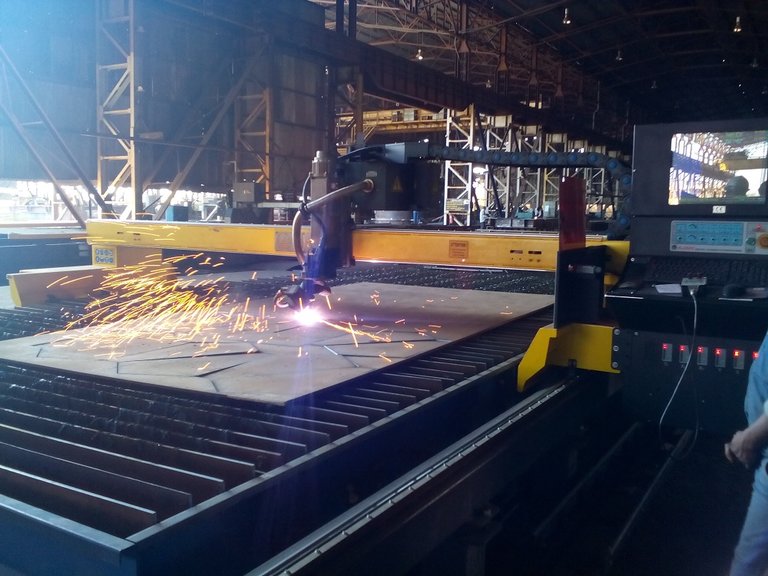 simplex-plasma-cutting