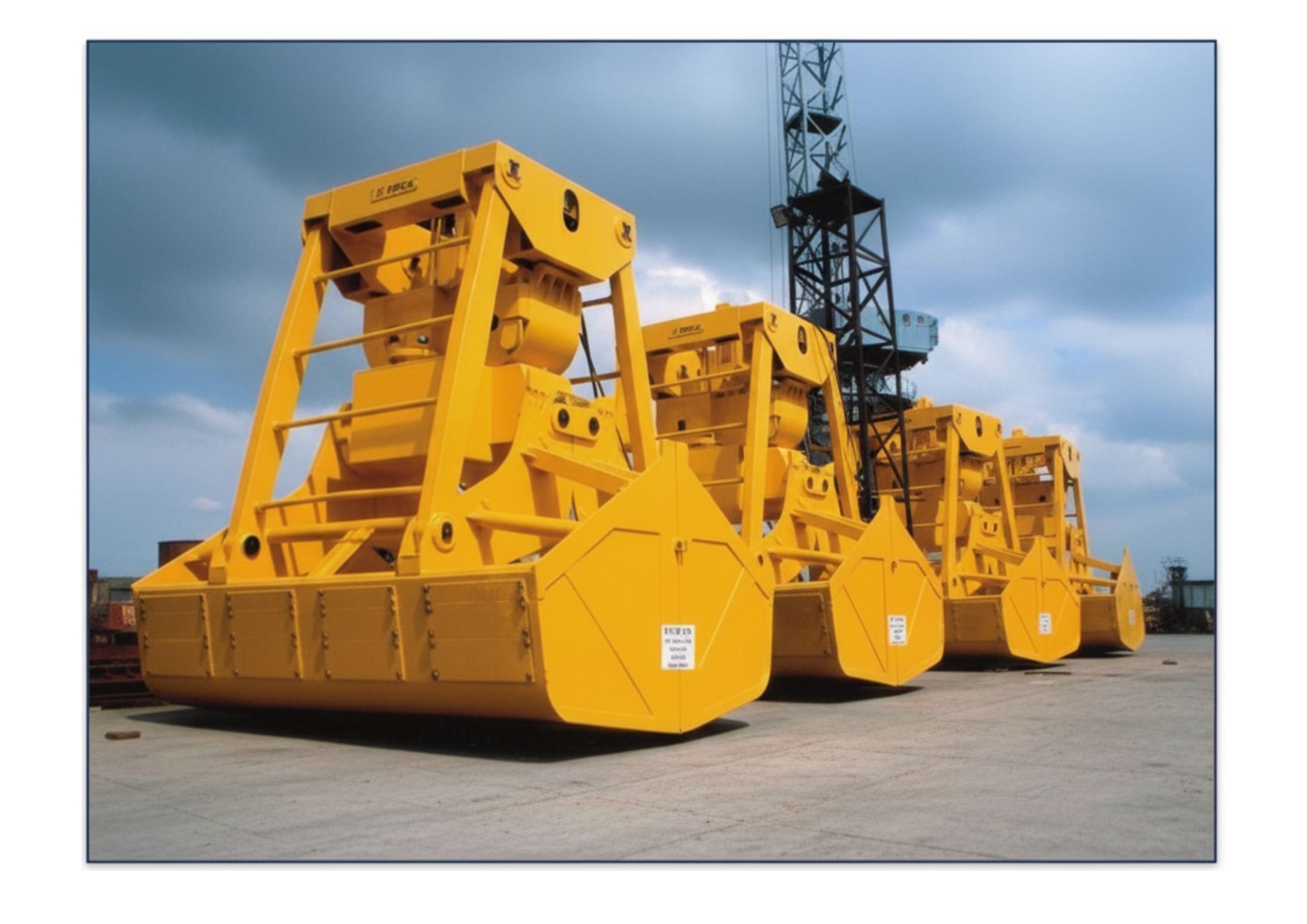 Remote Controlled Grab Buckets