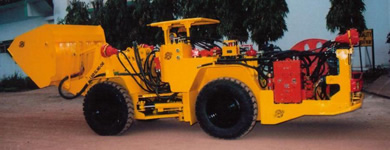 Load Haul Dumpers lhd