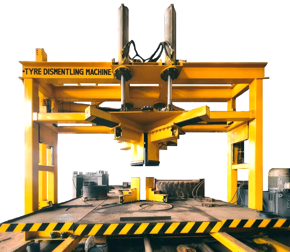 Tyre Dismantling Machine