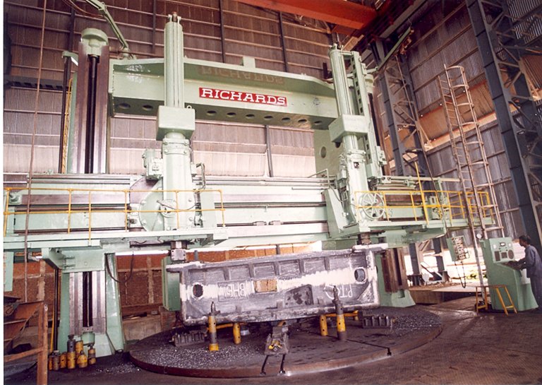 simplex richard boring machine